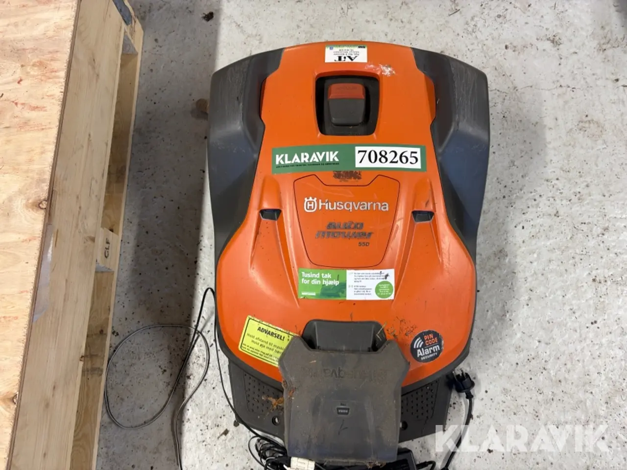 Billede 9 - Robotplæneklipper Husqvarna Automover  550 1 styk