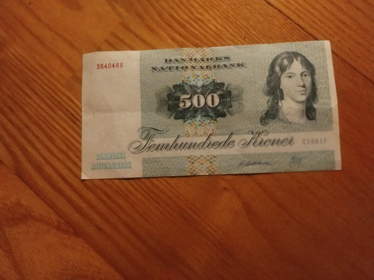 Billede 2 - Pengesedel 1972