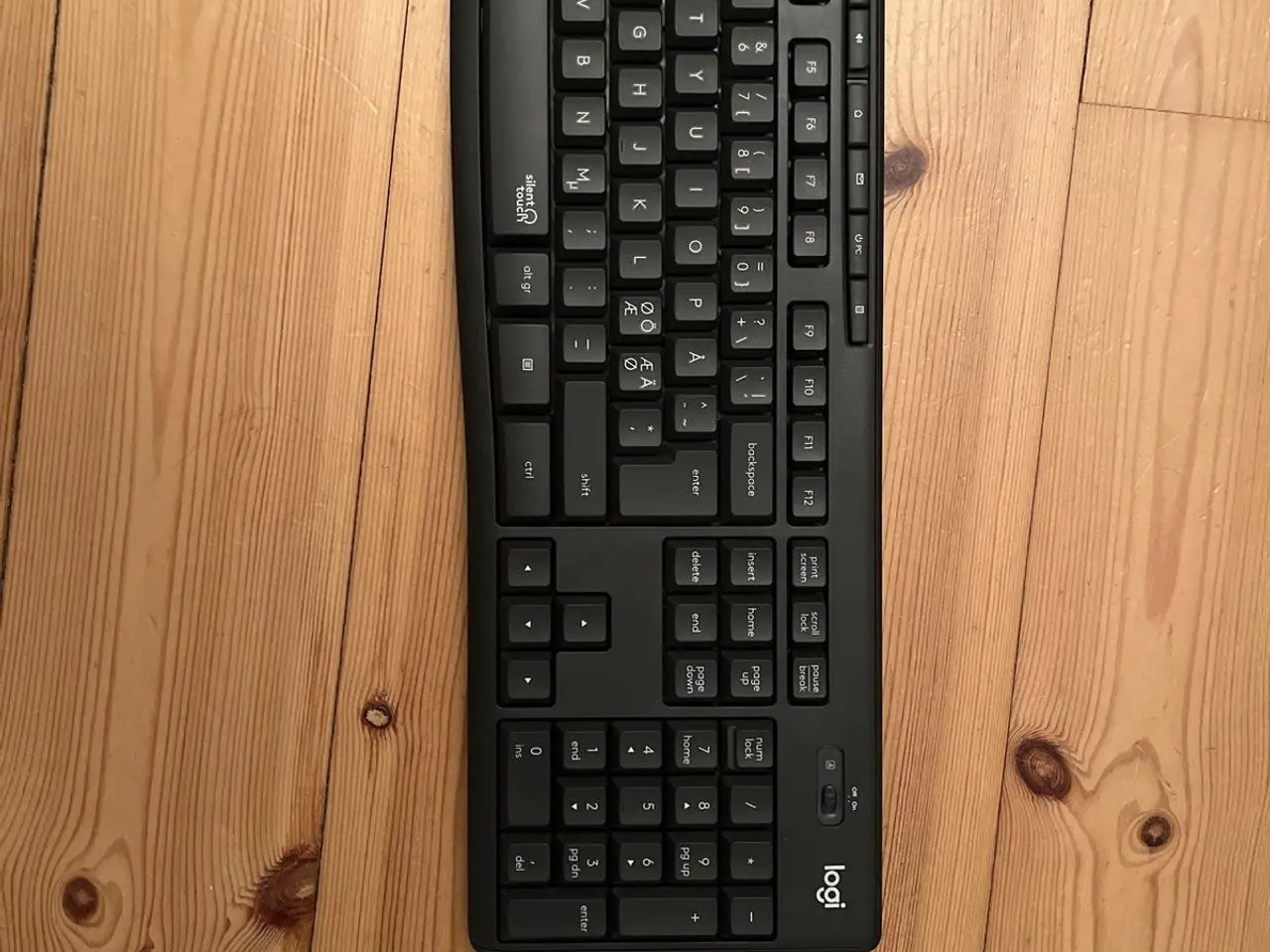 Billede 2 - Logitech MK295 Silent trådløst tastatur og mus