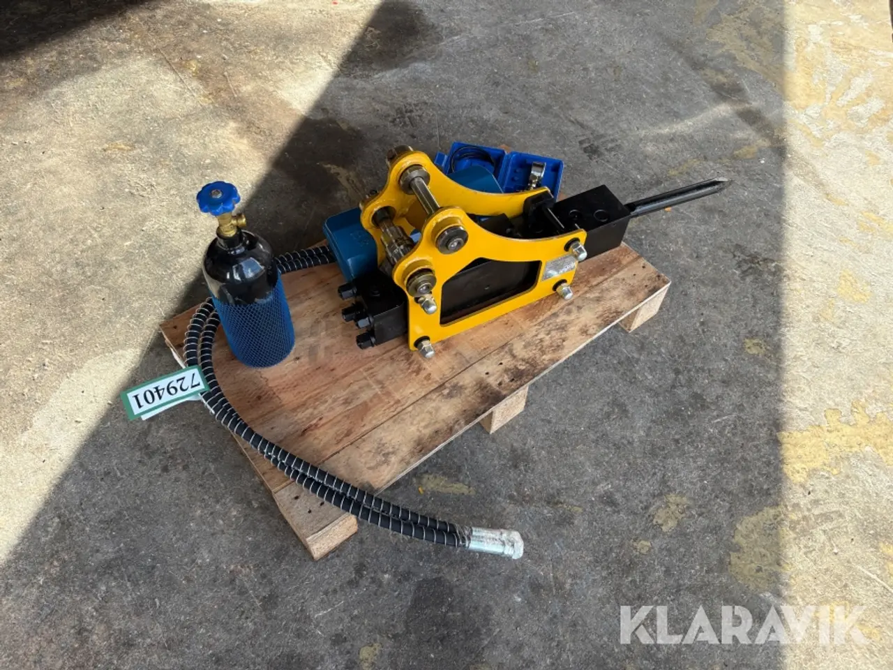 Billede 3 - Hydraulik Hammer SB05