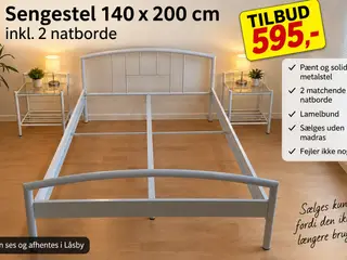Flot design aluminium.