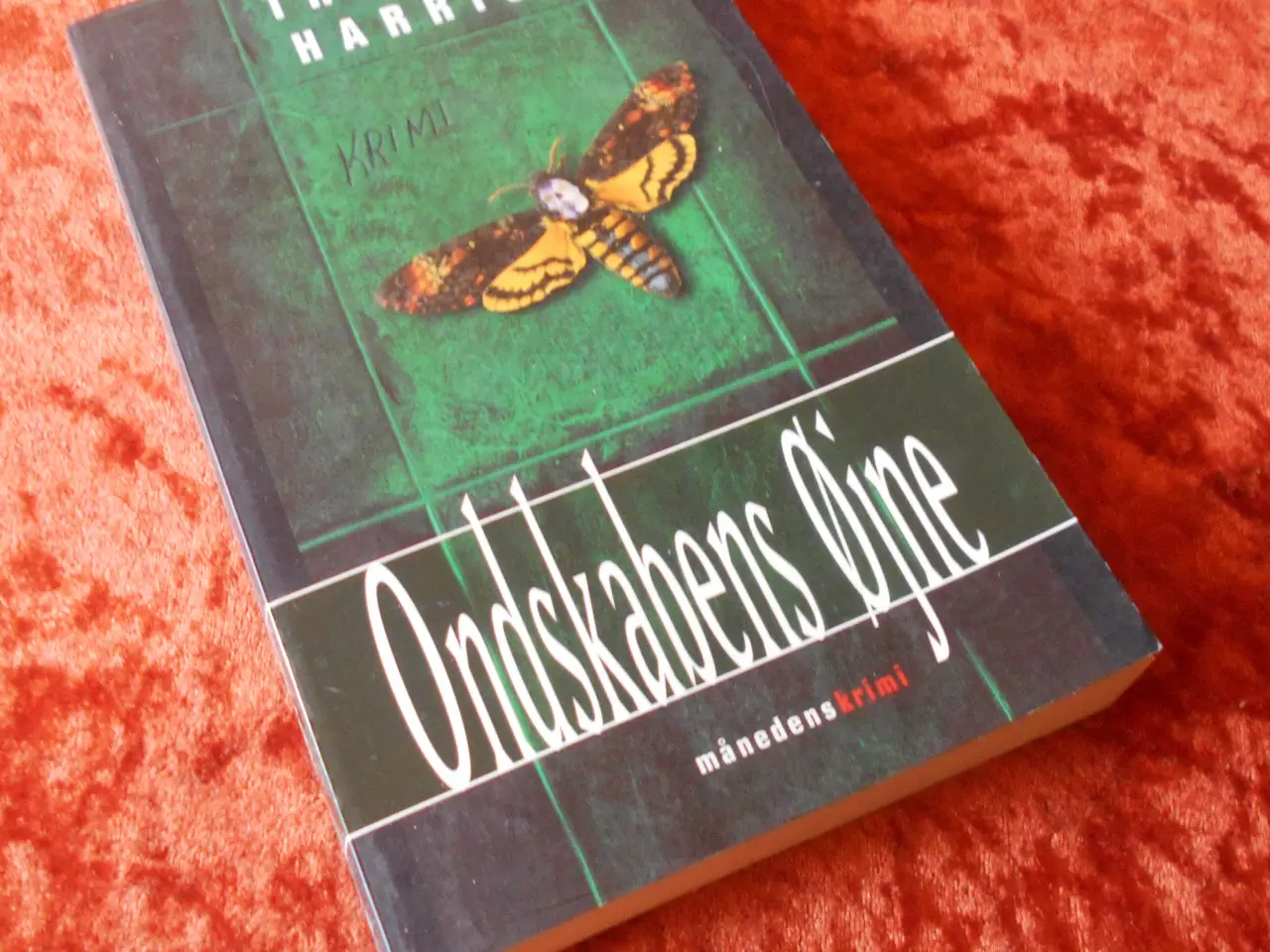 Billede 1 - Ondskabens øjne, Thomas Harris