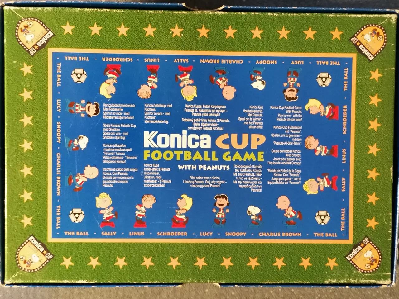 Billede 2 - Flot Radisserne/Peanuts Konica Cup Fodboldspil
