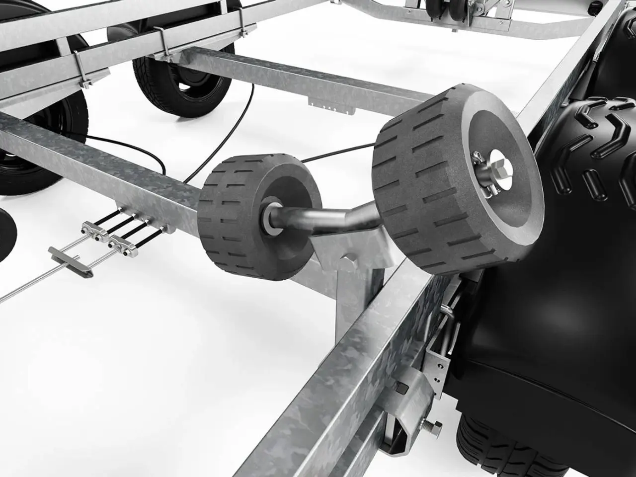 Billede 1 - Brenderup ASR X 2500 KG - 26 fod