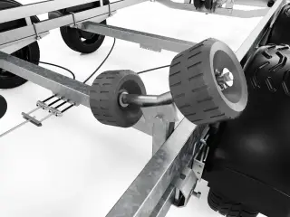 Brenderup ASR X 2500 KG - 26 fod