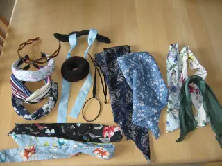 Diverse hårting