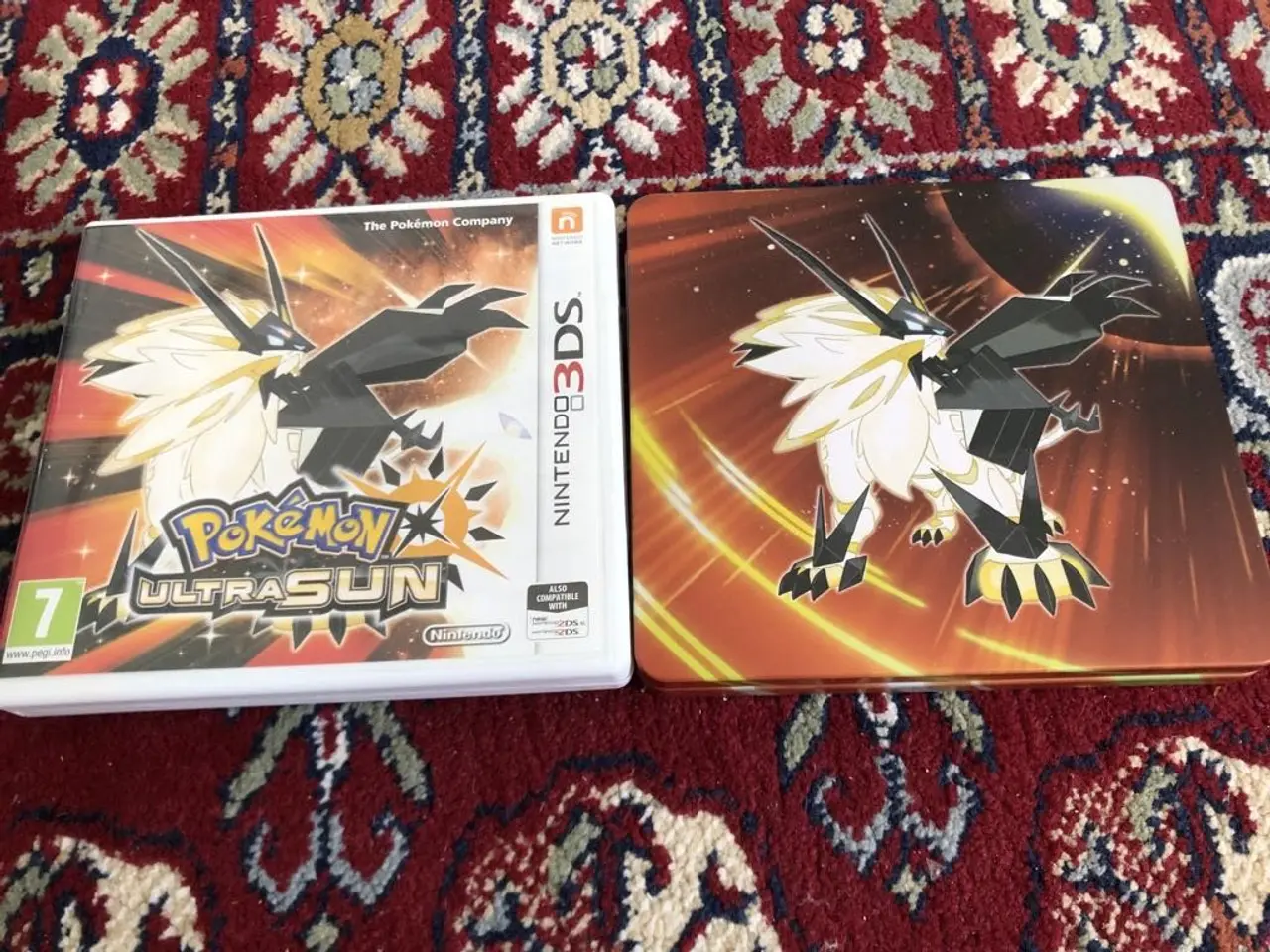 Billede 1 - Pokemon Ultra Sun + steelbook