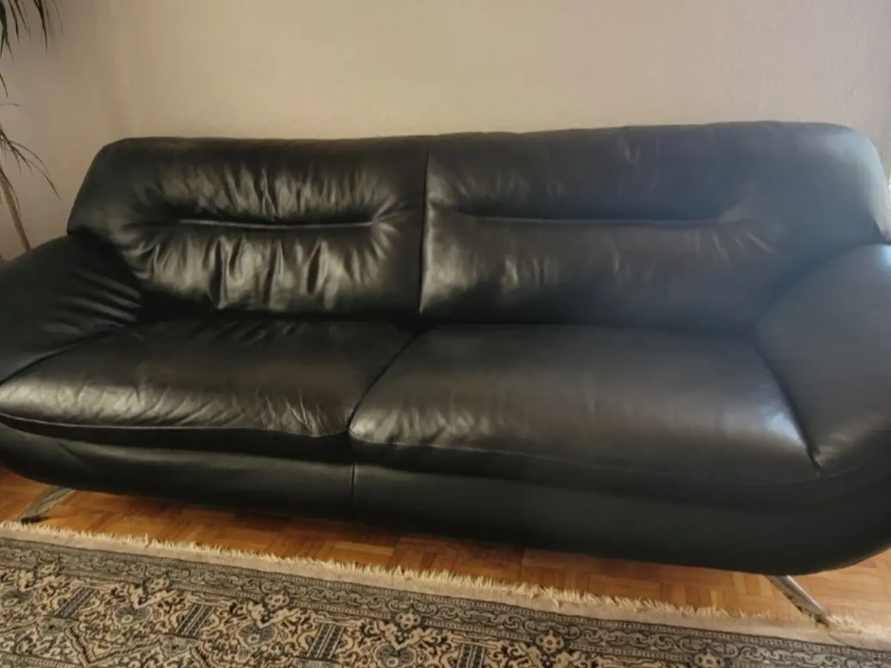 Billede 1 - Hjort Knudsen 3-personers sofa – som ny