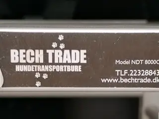 BECH TRADE NDT8000C - transportbur mellemstor hund