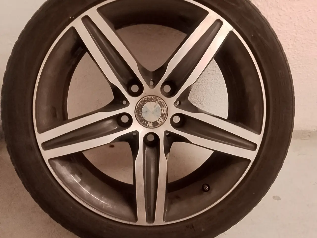 Billede 1 - BMW FÆLGE 17" 