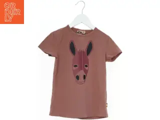Børne T-shirt str. 128 i økologisk bomuld fra Dyr Cph/Danefae