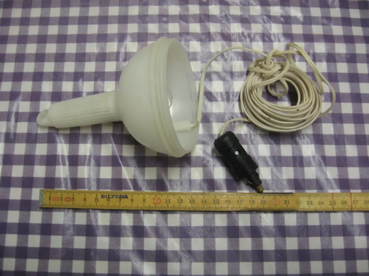 Billede 1 - Arbejdslampe til Bil