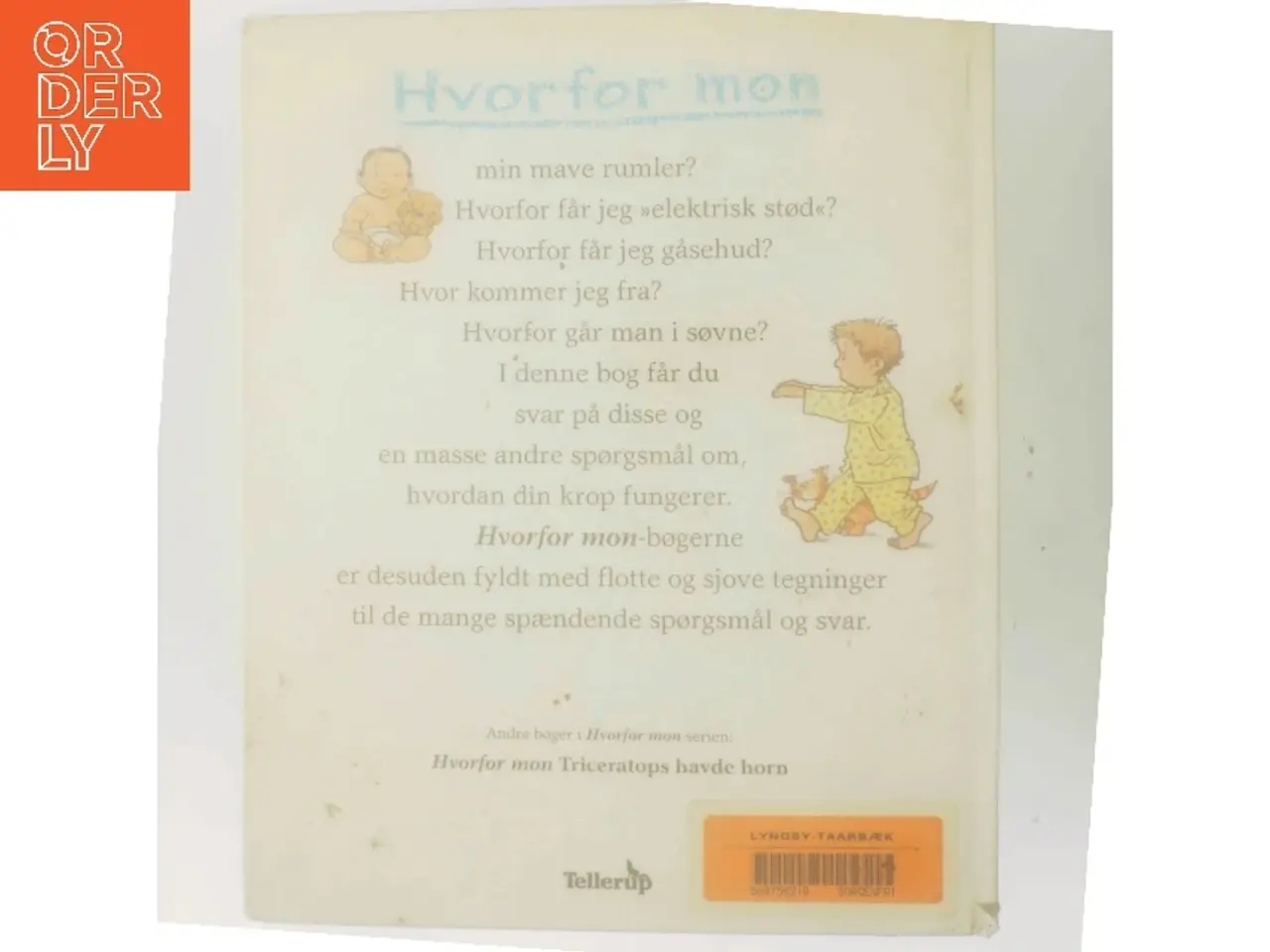 Billede 3 - Min mave rumler af Brigid Avison (Bog)