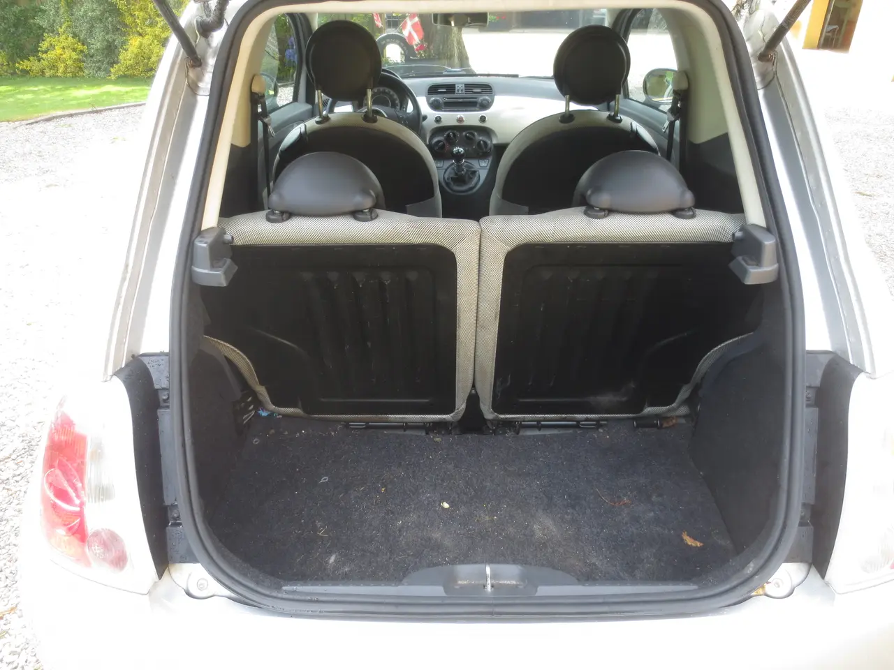 Billede 9 - Fiat 500 1.3 D 75 Hk År 10.