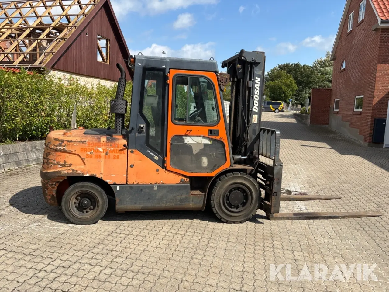 Billede 3 - Truck Doosan D55C-5