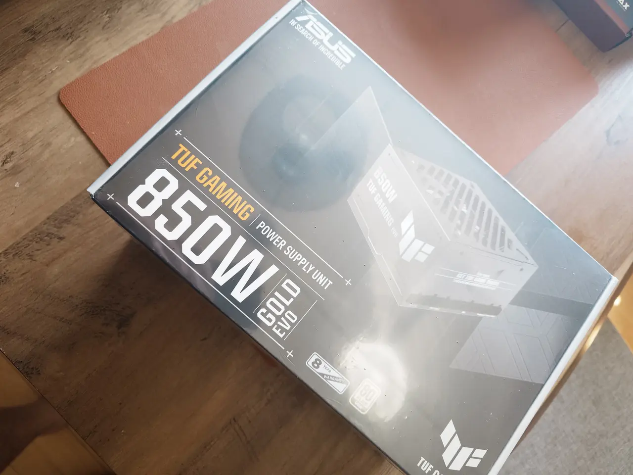 Billede 3 - Asus tuf gaming 850w gold evo