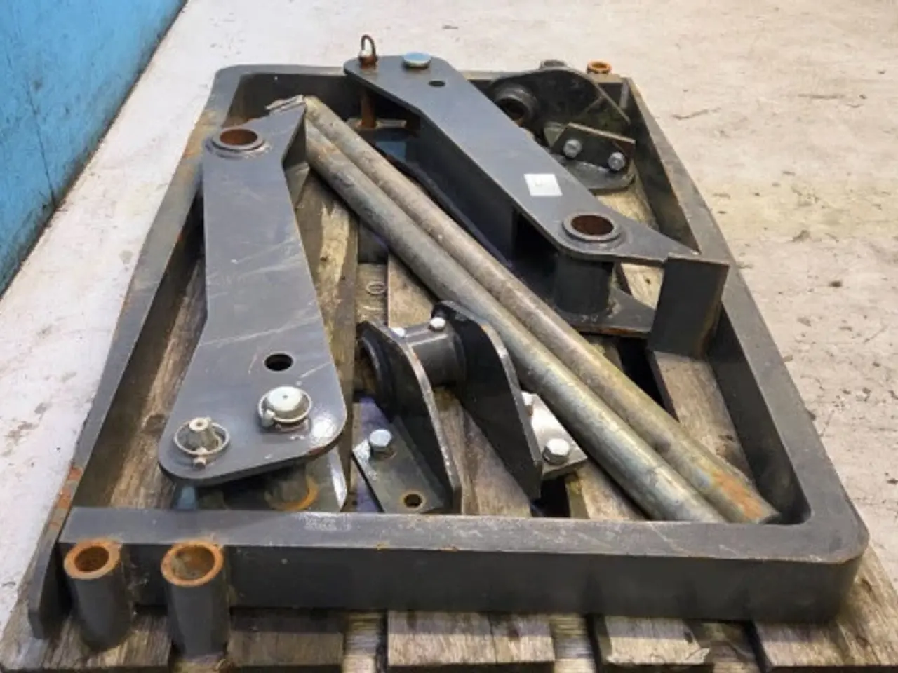 Billede 4 - New Holland B115C Pallegafler Kit 87310367