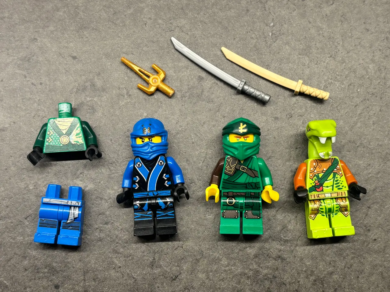 Billede 1 - LEGO NINJAGO minifigur pakke