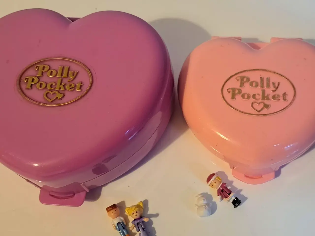 Billede 4 - Polly Pocket vintage dukkehuse