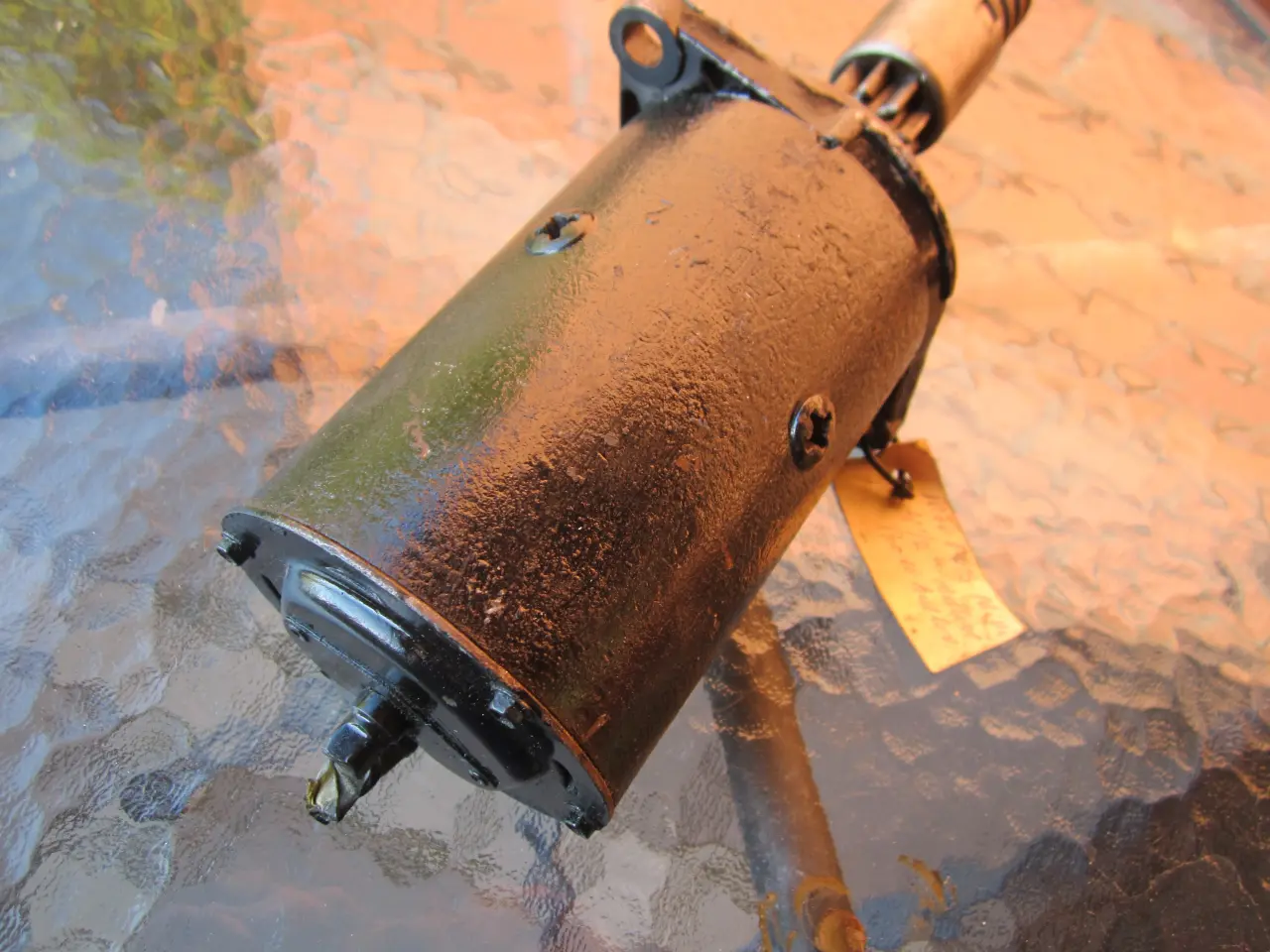 Billede 1 - Starter Morris Mini --Austin m/m