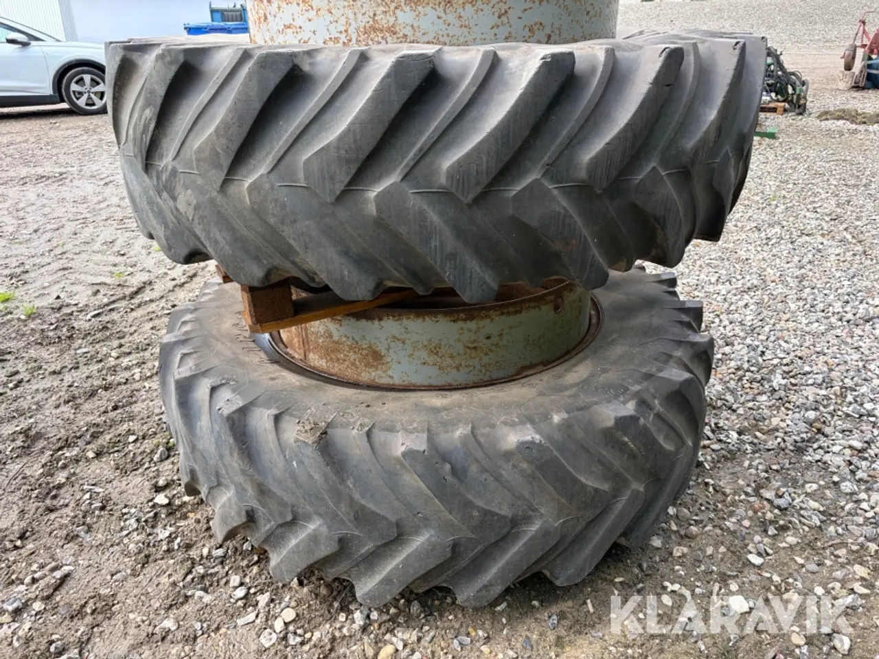 Billede 11 - Tvillingehjul Firestone Radial 7000 2 styk