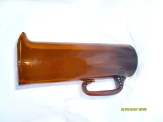 Ravfarvet glaskande