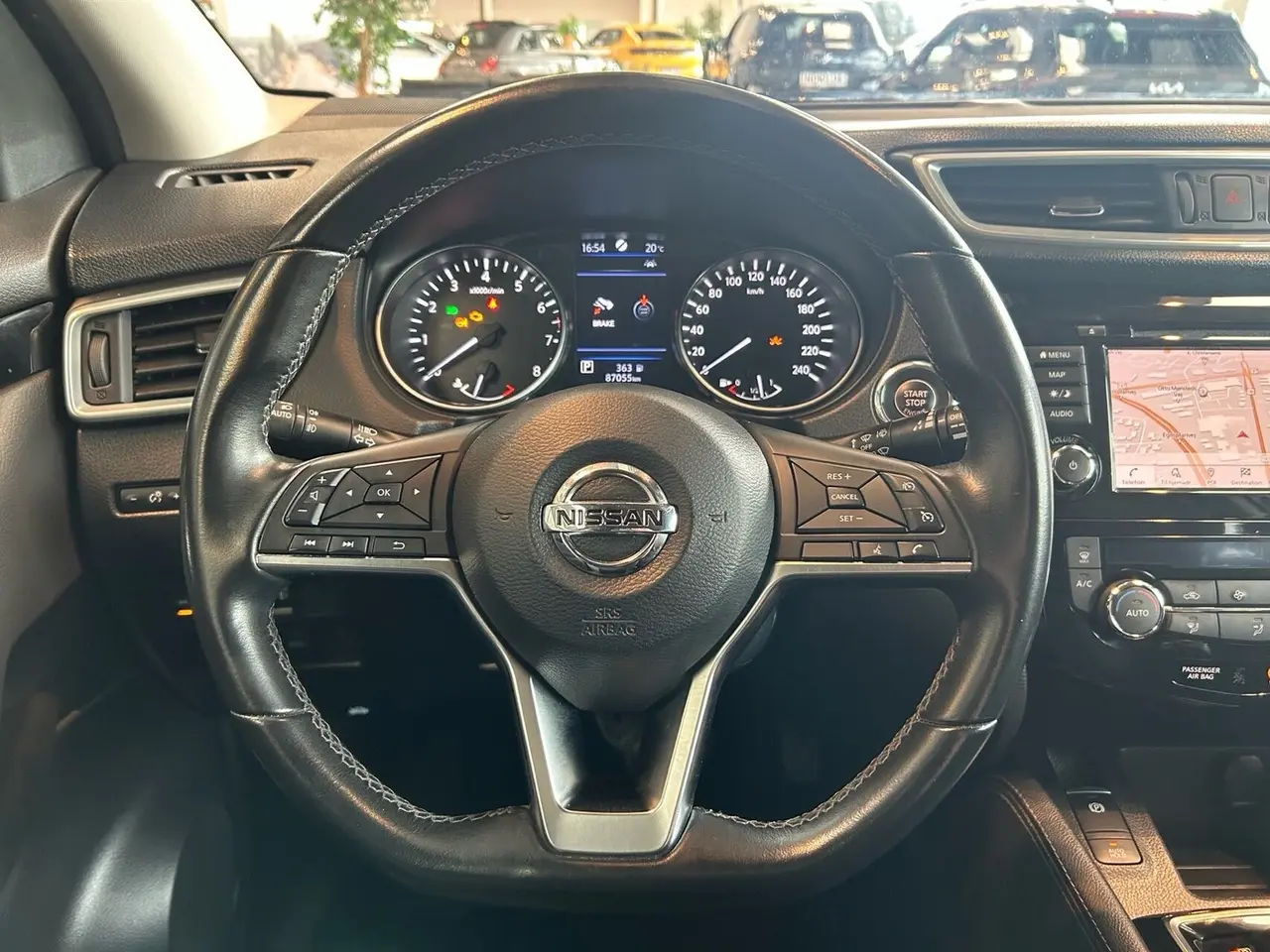 Billede 9 - Nissan Qashqai 1,3 Dig-T 160 N-Connecta DCT