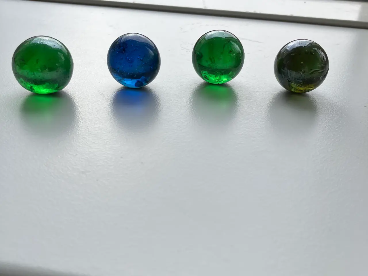Billede 2 - Store glaskugler 