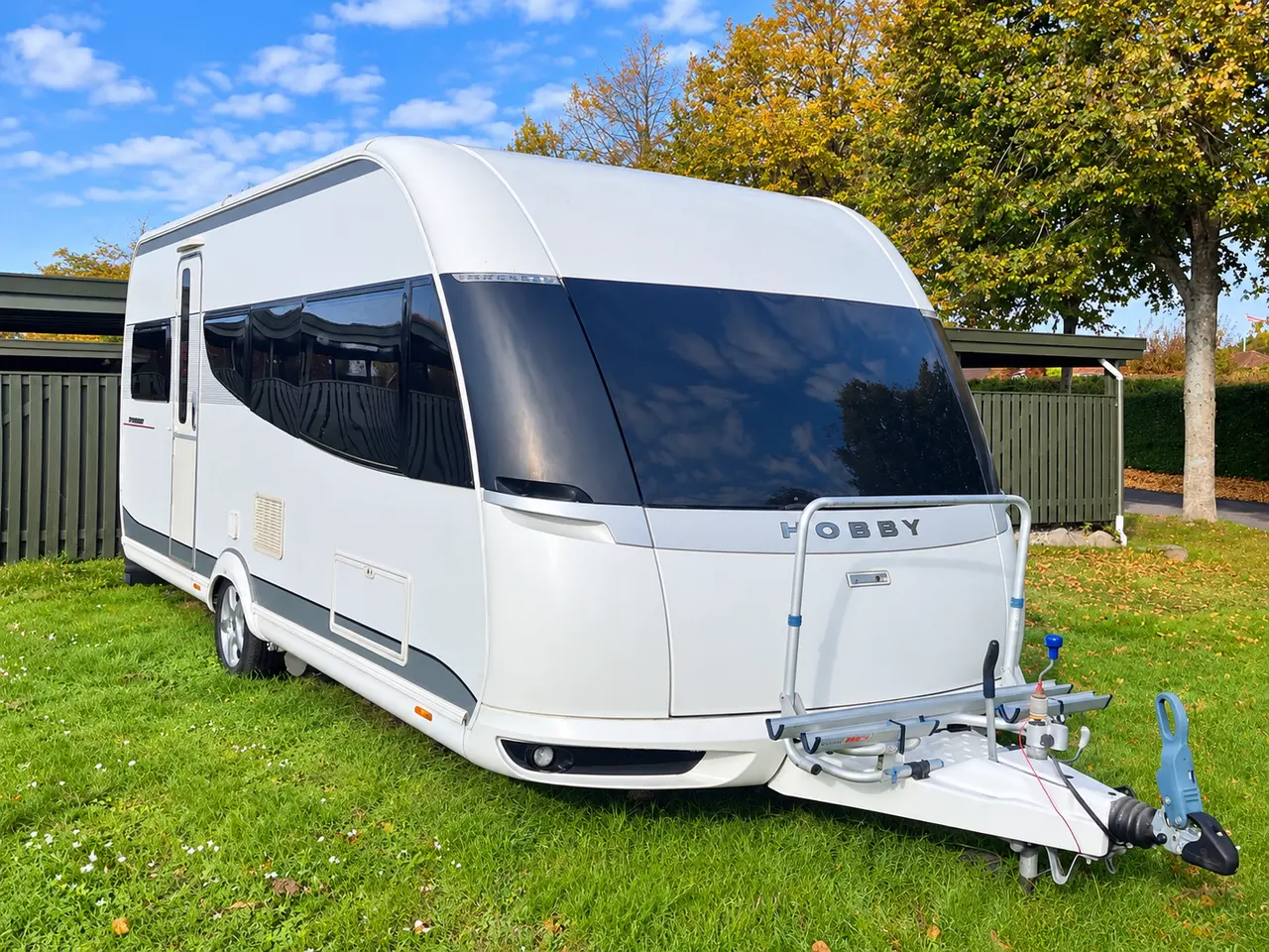 Billede 9 - Hobby premium 495 UF med enkeltsenge