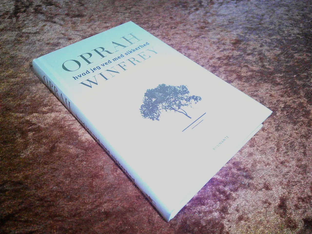 Billede 1 - Hvad jeg ved med sikkerhed, Oprah Winfrey