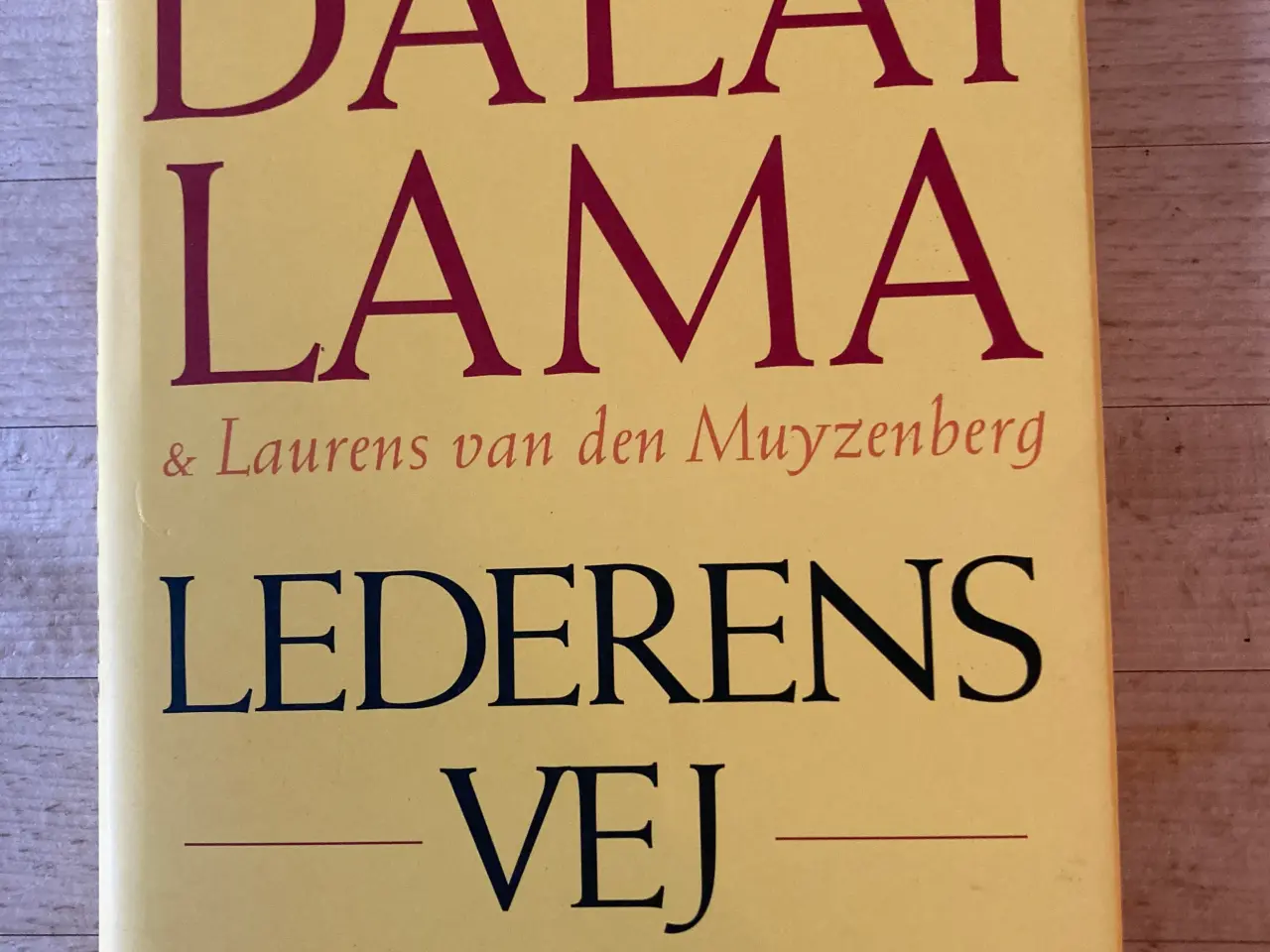 Billede 1 - Lederens vej, H.H. Dalai Lama