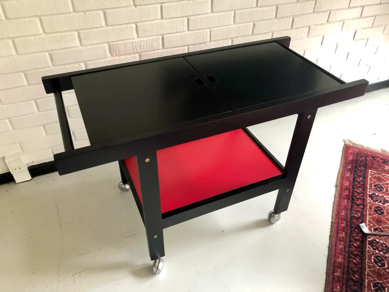 Billede 5 - Rullebord / serveringsbord