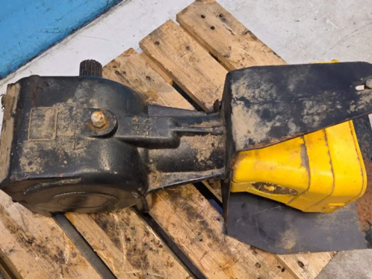 Billede 11 - New Holland BR7070 Gearkasse 86624498