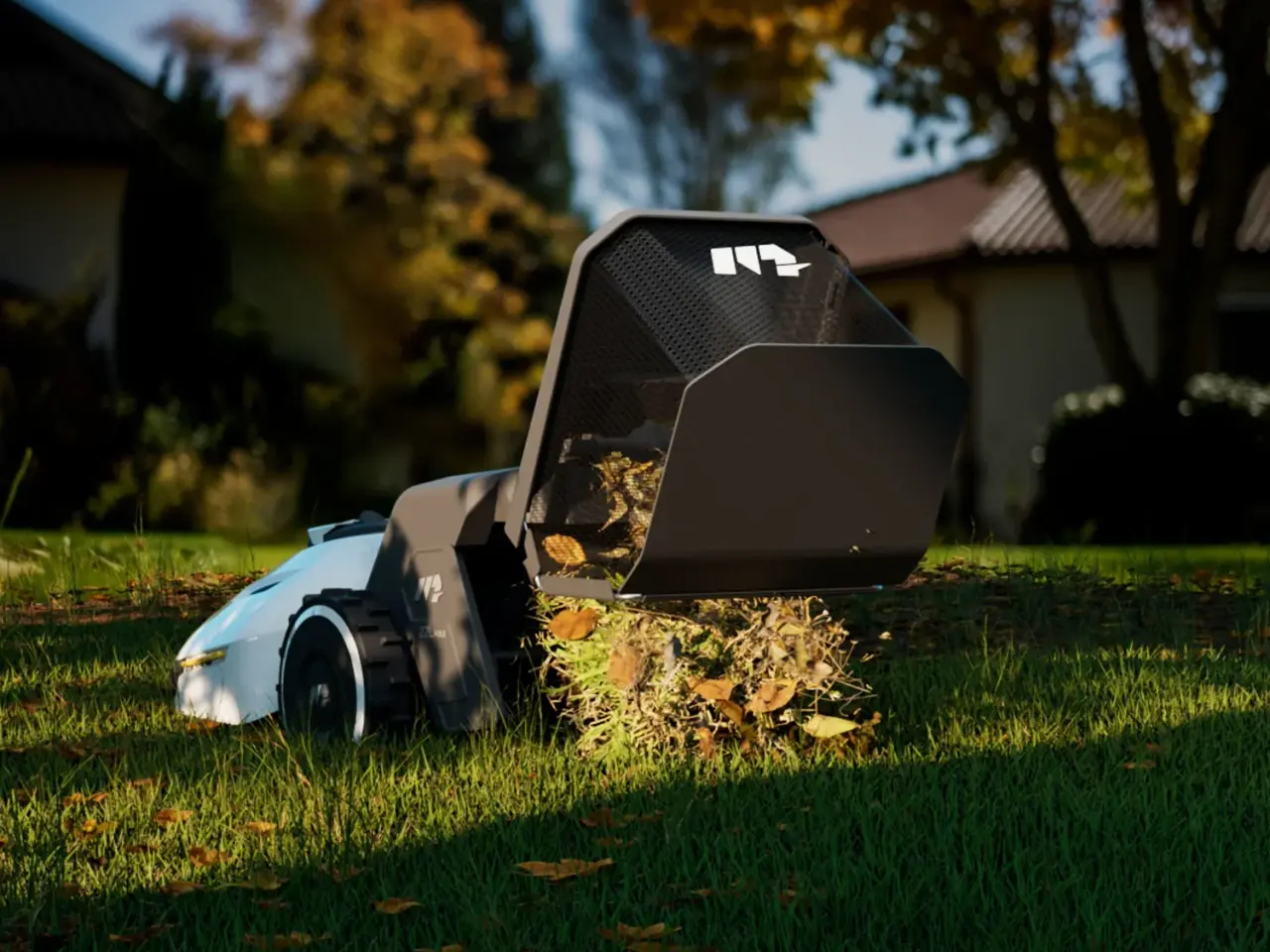 Billede 6 - GPS Robotplæneklipper med opsamler