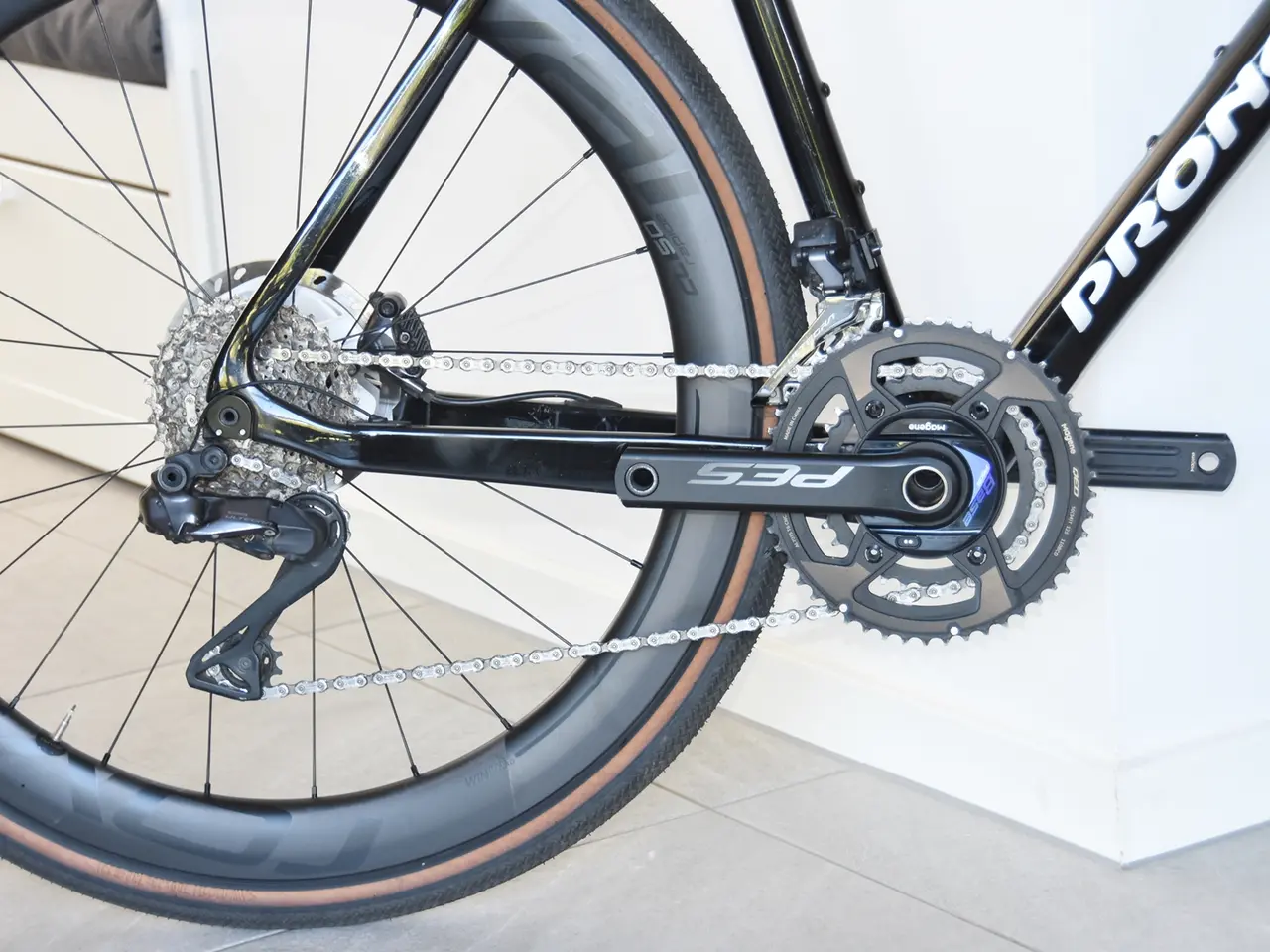 Billede 11 - carbon gravelcykel som ny