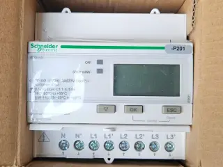 Schneider KWH-MÅLER 3P+N 400V 63A TARIF M