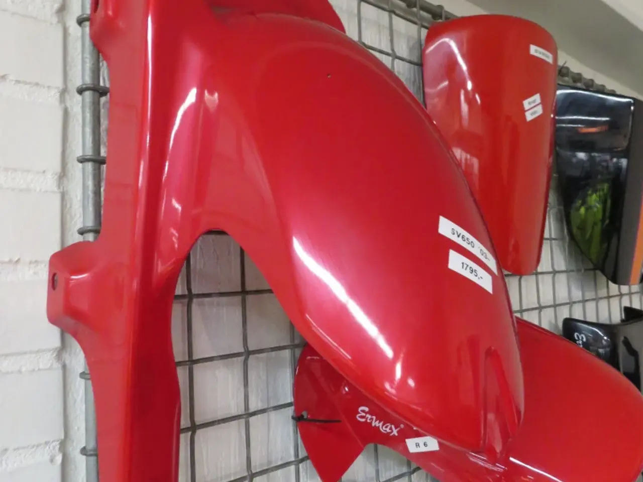Billede 2 - Hugger til SV650 03 ->