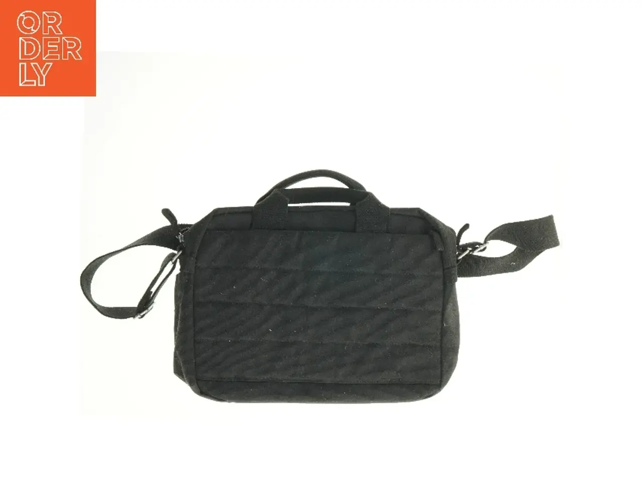 Billede 1 - Sort taske til bærbar PC (str. 40 x 30 cm)