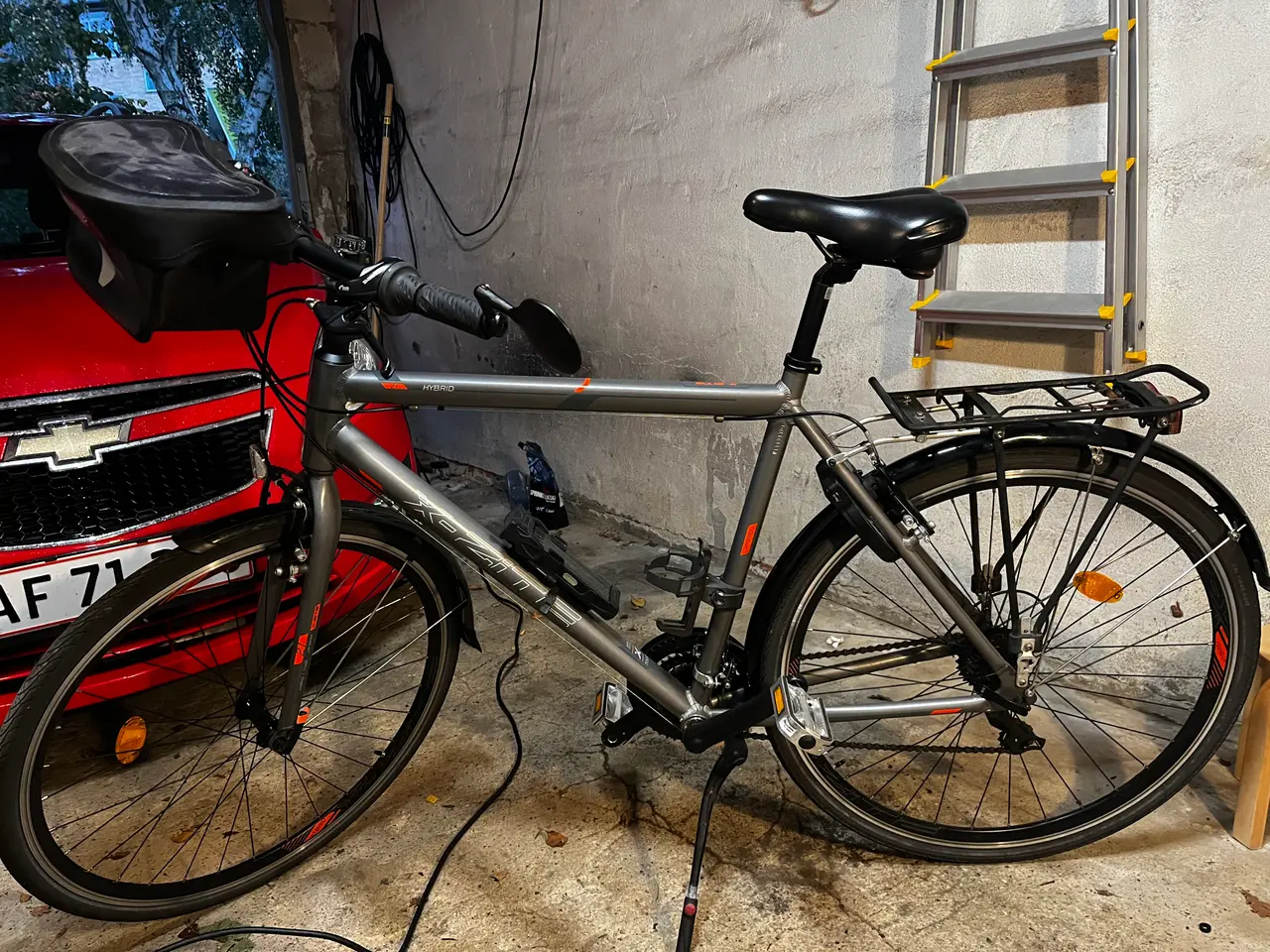 Billede 1 - X-Zite kørt ca 30 km