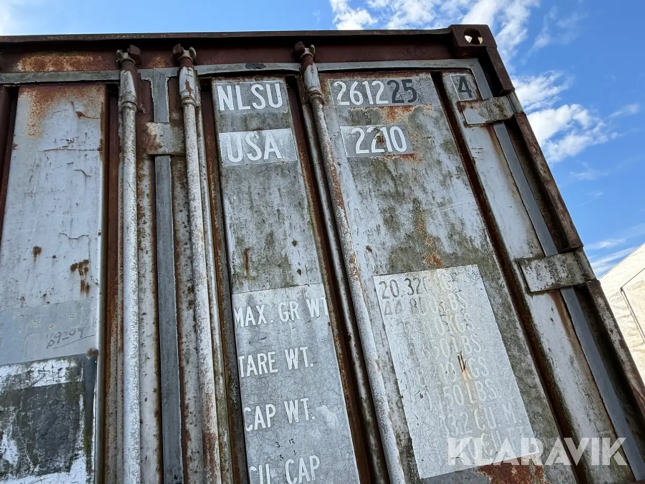 Billede 10 - 20 fods container - 1 styk