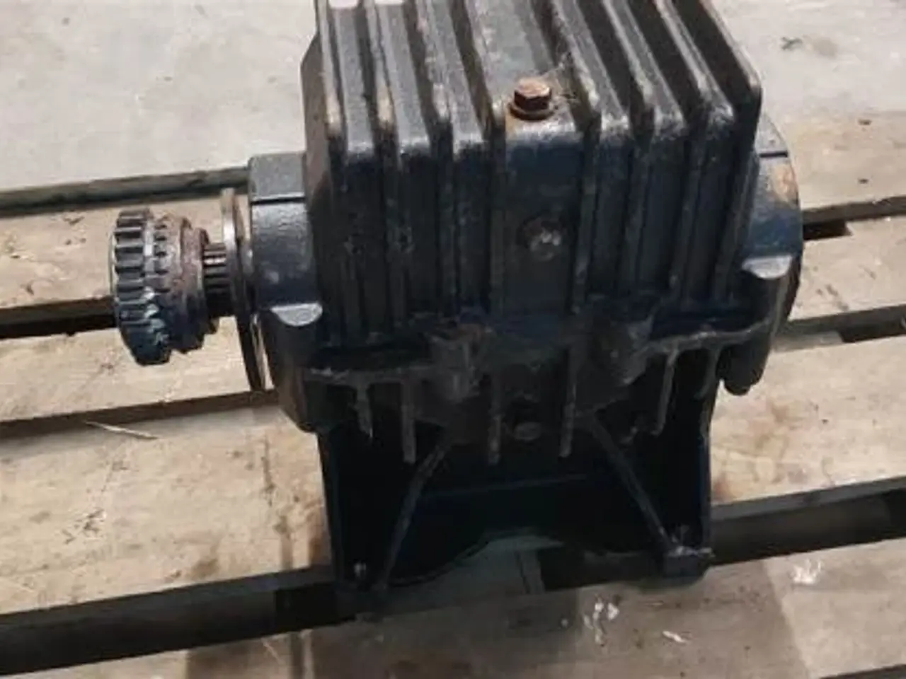 Billede 7 - Massey Ferguson 9280 Vinkel gear  6272551m91