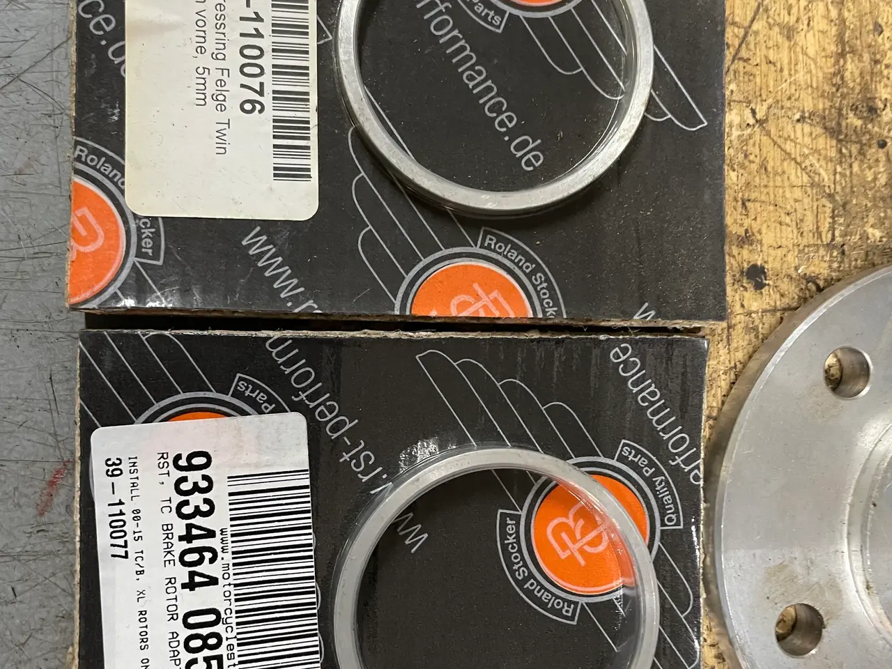 Billede 13 - harley davidson spacere til hjul mm