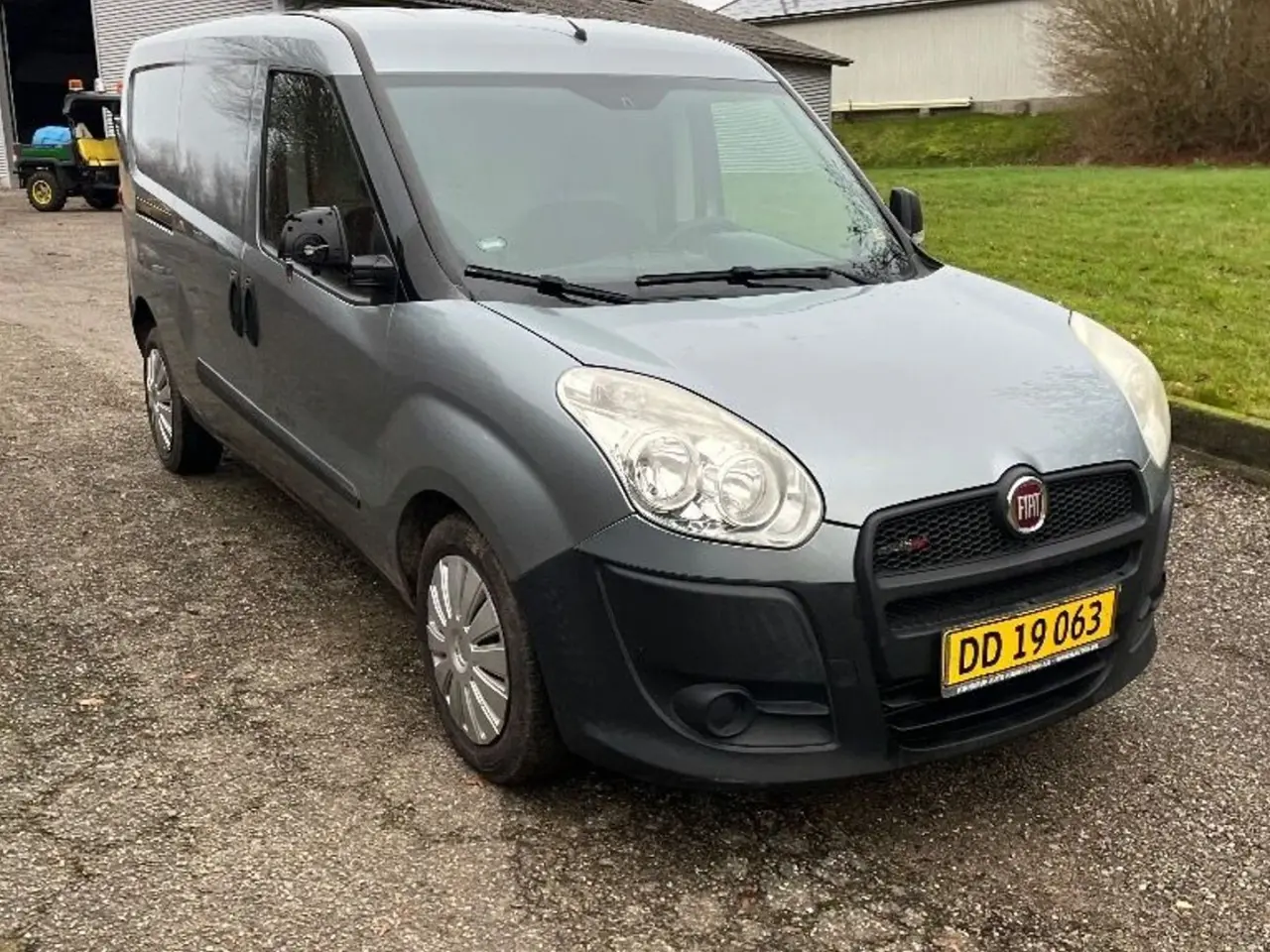 Billede 3 - Fiat Doblo Varevogn