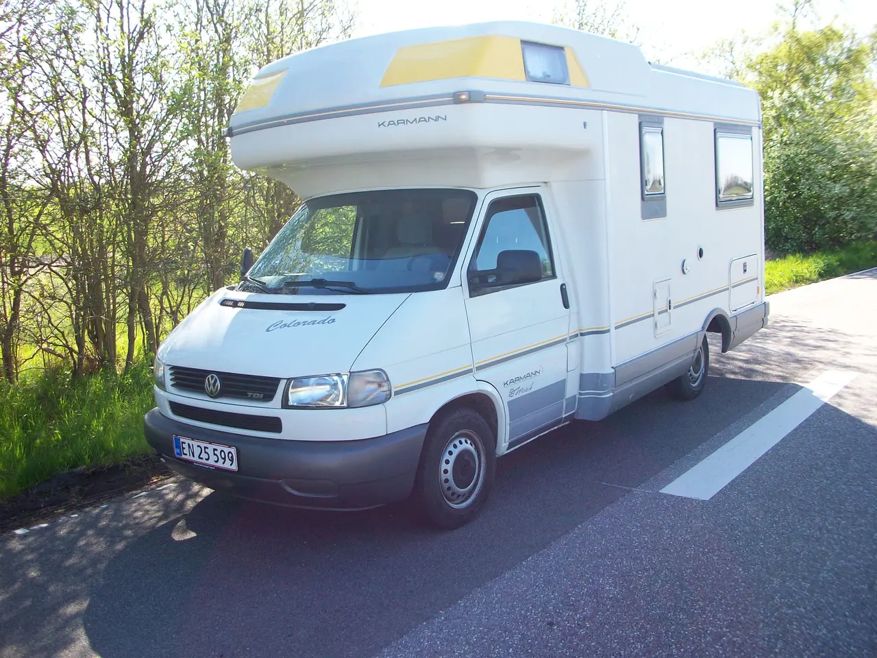 Billede 1 - Autocamper med automatgear