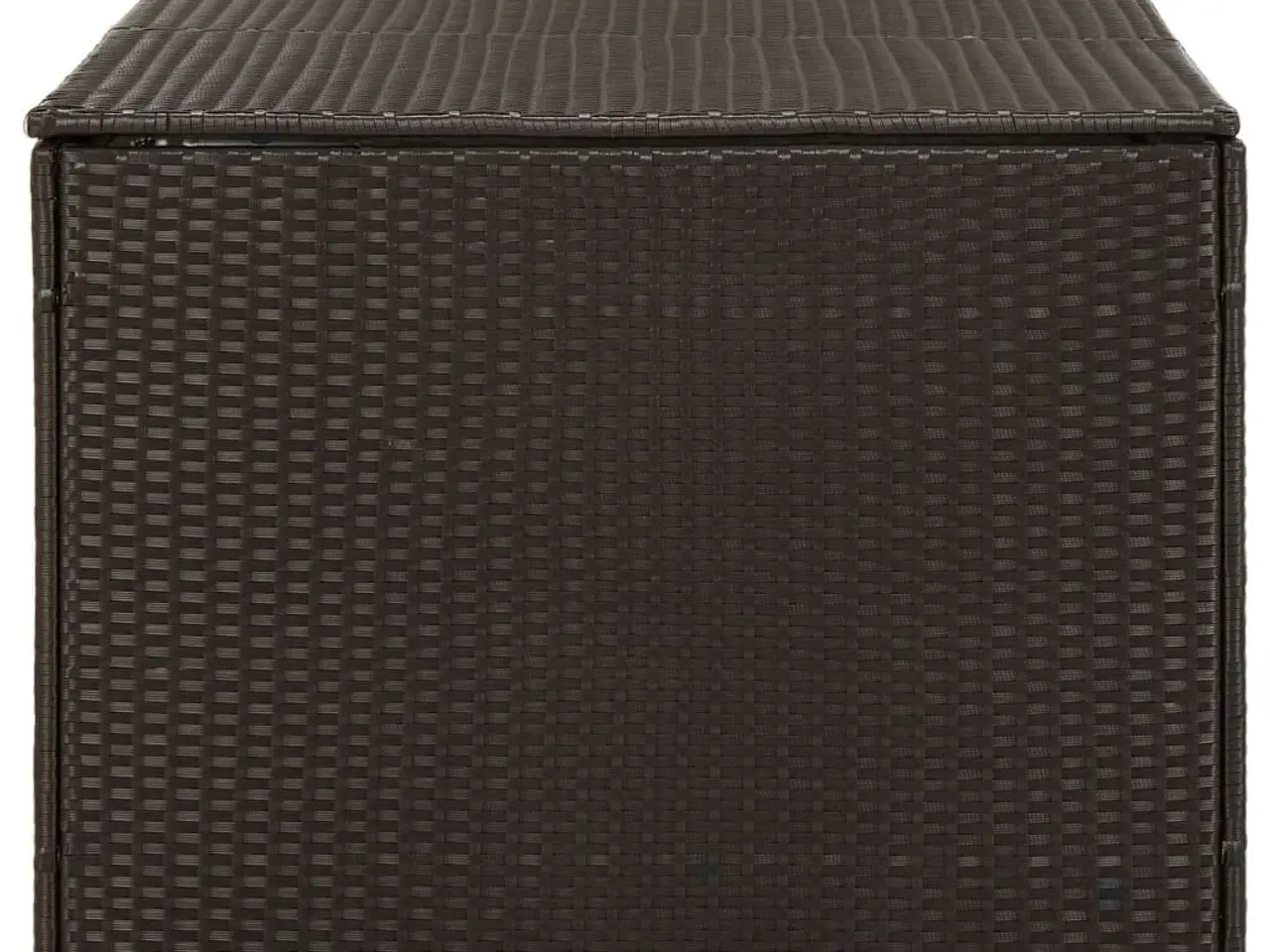 Billede 5 - Opbevaringskasse til haven 180x90x70 cm polyrattan brun