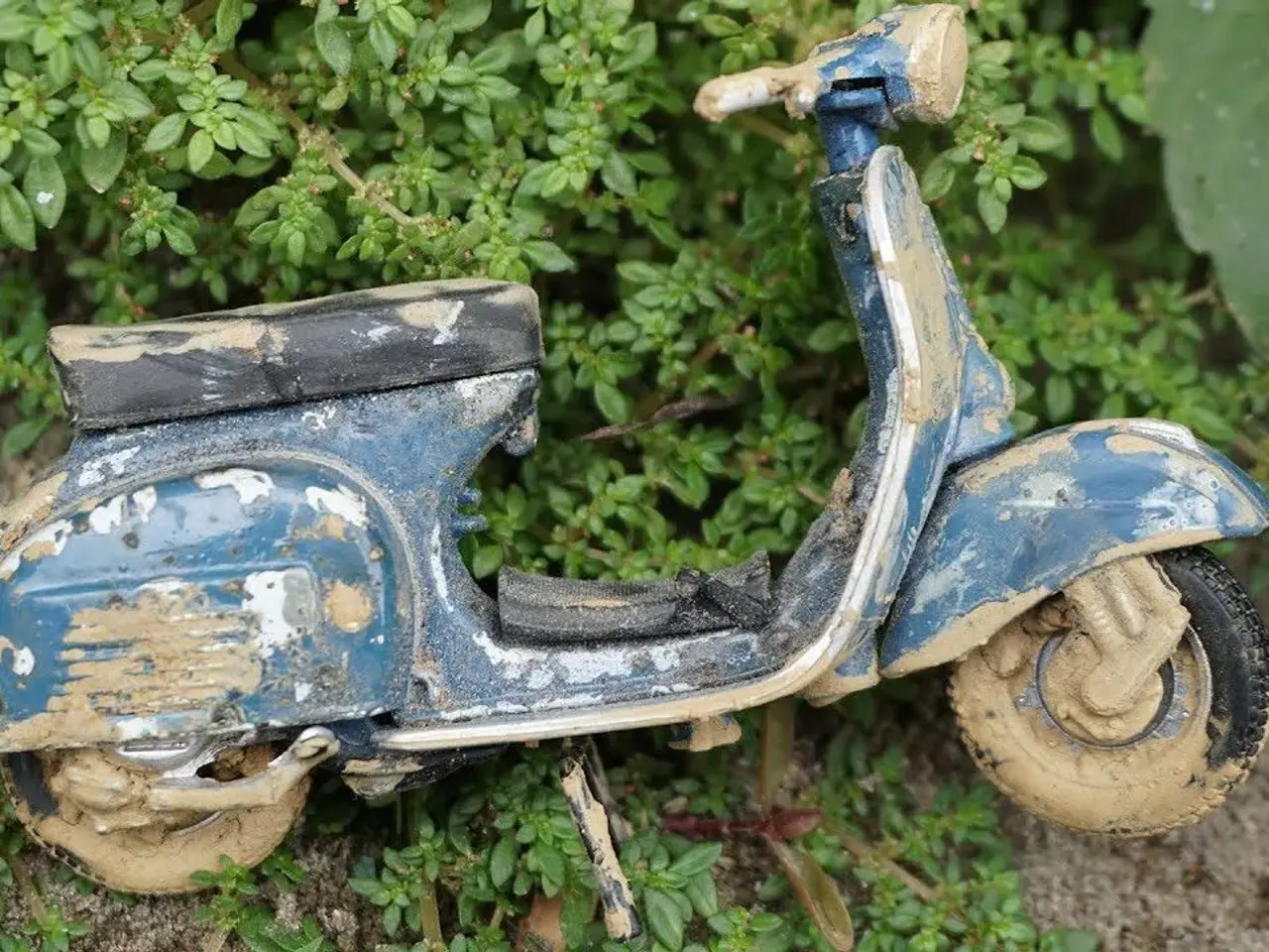 Billede 1 - Vespa fra 50/60'erne købes