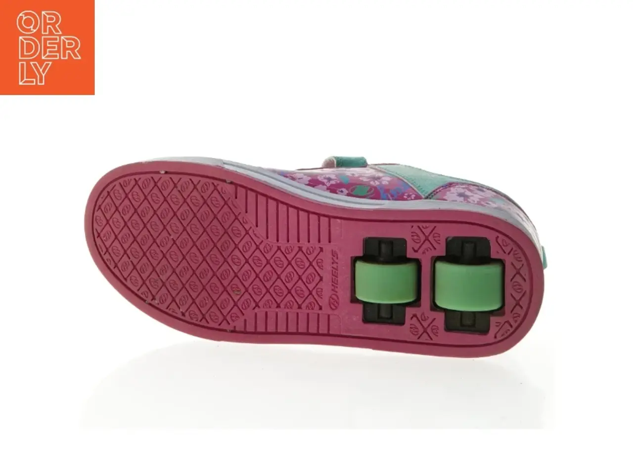 Billede 3 - Brugte børnesko med hjul fra Heelys (str. 35)