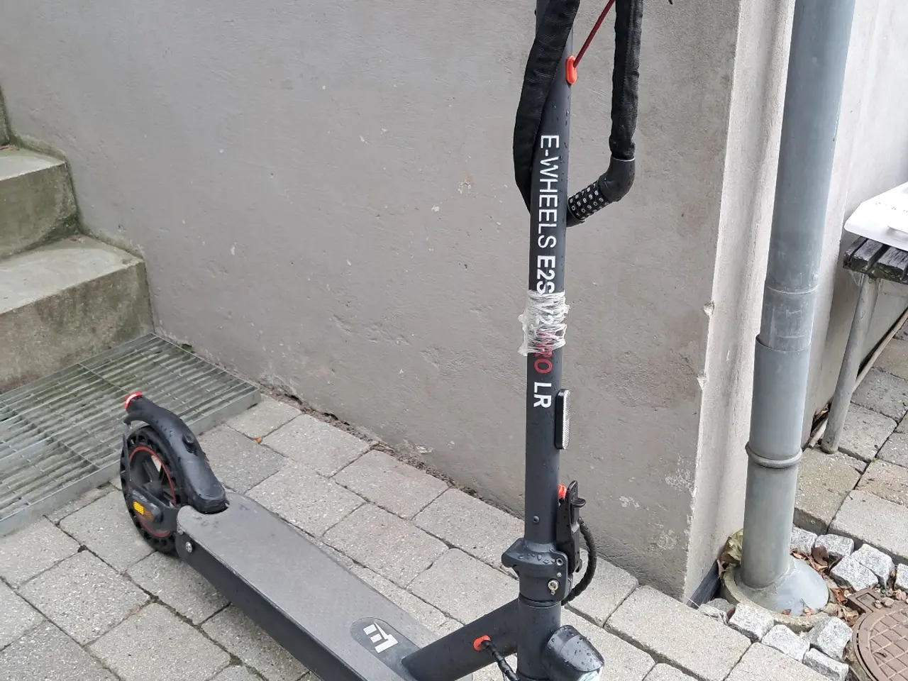 Billede 1 - El løbehjul long range