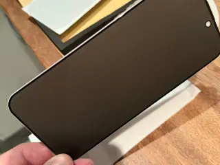 Panserglas Privacy iPhone 16 pro Max (2 stk)
