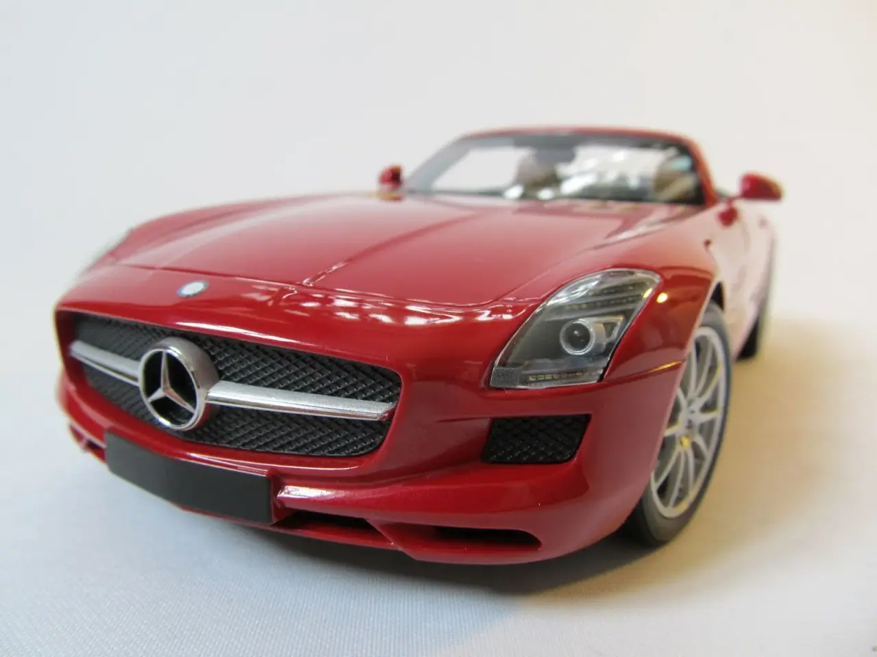 Billede 7 - 2011 Mercedes-Benz SLS AMG 1:18